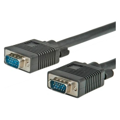 Roline Кабел Roline 11.99. 5257, VGA(м) към VGA(м), 10m, Екраниран (11.99.5257)
