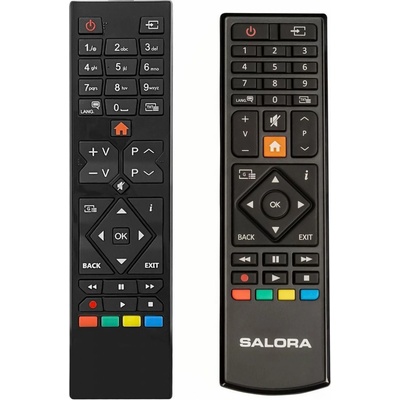 Diaľkový ovládač Salora 32HL110, 24HL11024