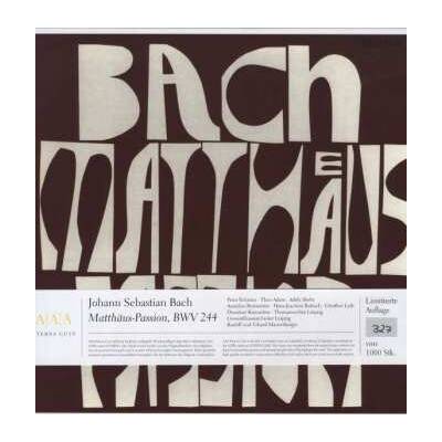 4/Box Set Johann Sebastian Bach - Matthäus-Passion, BWV 244 LTD NUM LP