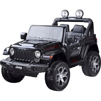 Joko Elektrické autíčko Jeep Wrangler 4x45W 24 GHz dialkové ovládanie čierna