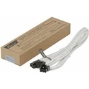 Seasonic PCIe 5.0 Adapter pre napájanie grafických kariet / biely oplet 12VHPWR W