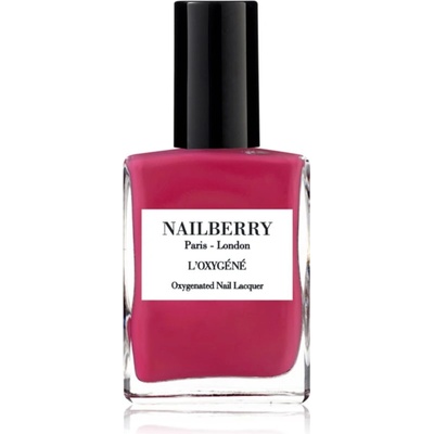 NAILBERRY L'Oxygéné лак за нокти цвят Pink Berry 15ml