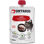 ONTARIO Cat агнешко вкусно месо паста 90 г