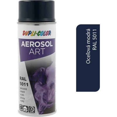 Dupli color Aerosol Art Lesk, rýchloschnúci-univerzálny akrylát v spreji - Ral 5011 400ml
