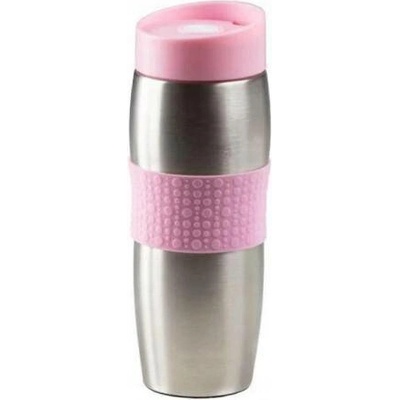 Ambition Garden termohrnek 380 ml růžový