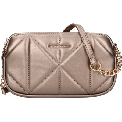 David Jones dámská crossbody kabelka Thea stříbrná