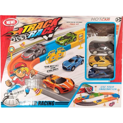 Dudlu Dráha s autíčky