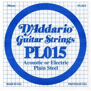 D'Addario PL 015