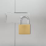 vidaXL U Lock с ключове 6 бр. Месинг Желязо (42021915)
