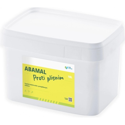 Abamal set Proti plísním 18 l a fungicidní penetrace 5 l Bílá