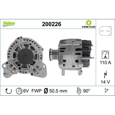 generátor VALEO 200226