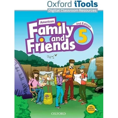 Family and Friends American English Edition Second Edition 5 iTools