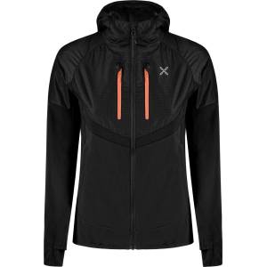 Montura Дамско синтетично яке Montura Women's Spitze Hybrid Jacket Synthetic jacket - Black / Melon (104-4541-0412)