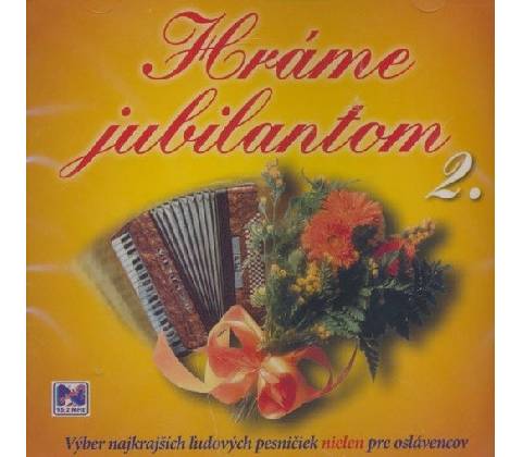 VARIOUS: HRÁME JUBILANTOM 2 CD