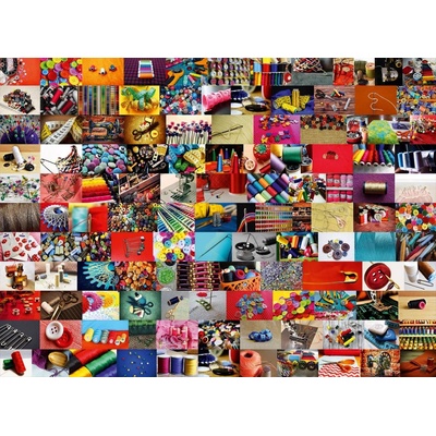 Grafika Collage Sewing 3000 dielov