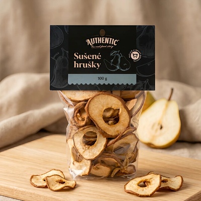 Authentic Sušené hrušky 100 g