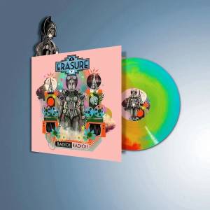 Mystic Production ERASURE: Radio! ! Radio! ! (Coloured Sunburst Vinyl) - Vinyl (LP) (098795)