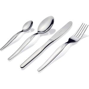 Herdmar Иноксови прибори за хранене от 24 части HERDMAR от серия OLIMPICO (herdmar011302400440000000)