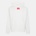 Diesel Суичър Diesel Distorted Graphic Hoodie - Off White