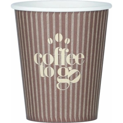 Papierový pohár 250 ml Coffee to go