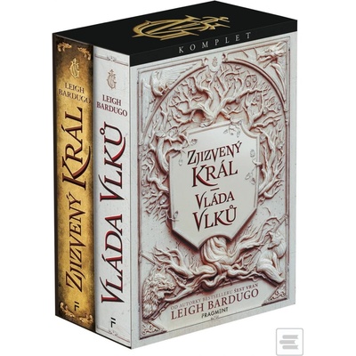 Zjizvený král - komplet 1.-2. díl - box