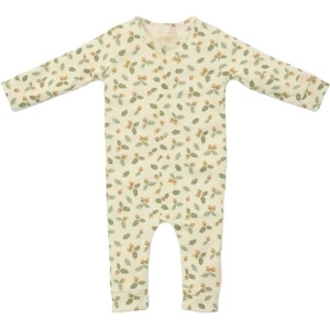 Little Dutch Цяла бебешка пижама Little Dutch Forest Leaves - 62-68 cm, 2-6 м (CL24296022) - ozone