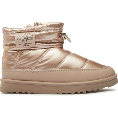 Lee Cooper LCJ-23-44-1965L dámska obuv zlatá