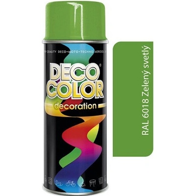 Deco Color Decoration 400 ml RAL 6018 Zelený svetlý