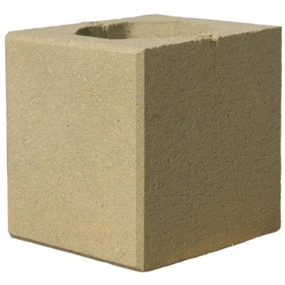CS-BETON Tvárnice SOLOBLOK půlka 20/20/20 okr