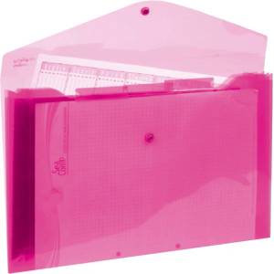  Папка с копче и разделители Karton Electra Розов (1303535-05-2-301) - officebox