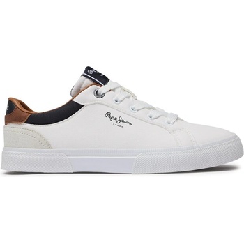 Pepe Jeans Кецове Pepe Jeans PBS30569 White 800 (PBS30569)