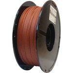  Дървесен (wood) pla филамент 1.75мм 1кг Червен pro (plw002)