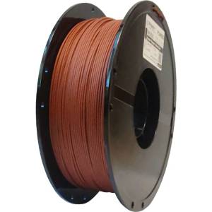  Дървесен (wood) pla филамент 1.75мм 1кг Червен pro (plw002)