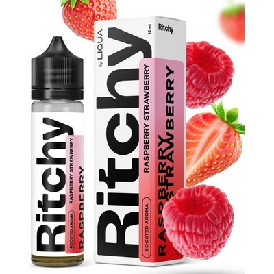 LIQUA Ritchy Mix&Go Raspberry Strawberry 10 ml