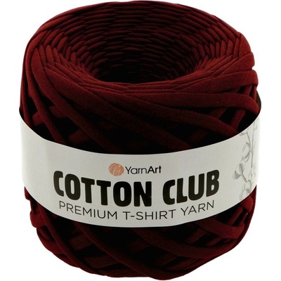 YarnArt Cotton Club 7335 bordová