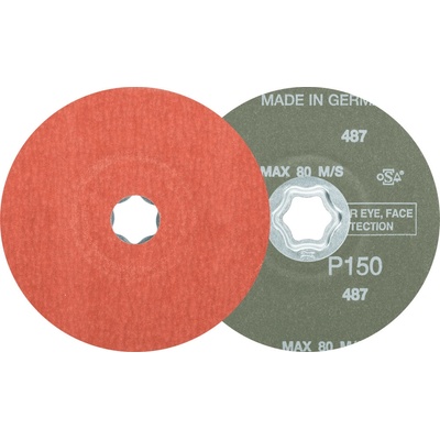 Pferd Fibrový kotouč 125 mm K150 64191115