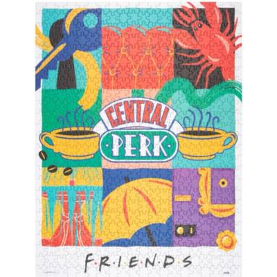 CurePink Friends|Přátelé Central perk 500 dílků