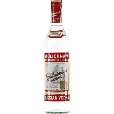 Stolichnaya 40% 0,7 l (holá láhev) – Zboží Dáma