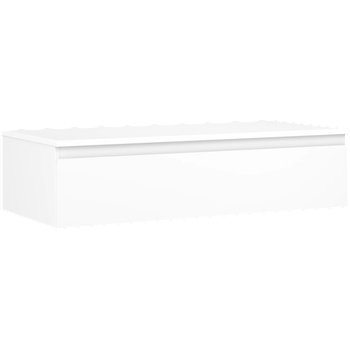 Mexen Orio шкаф за баня за мивка 100 см с плот, 1 чекмедже, бял мат - 91A10-10023-1-BFC01 (91A10-10023-1-BFC01)