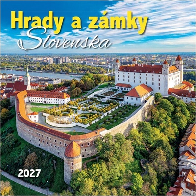 Nástenný Hrady a zámky Slovenska 2027