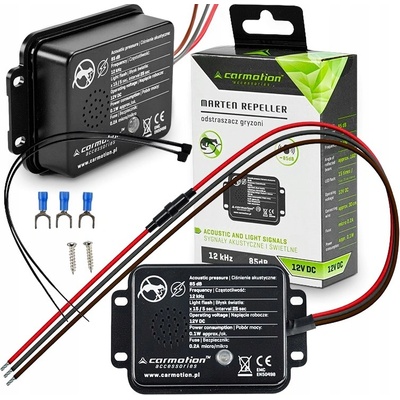 Carmotion Odpuzovač kun a hlodavců 12V 58109