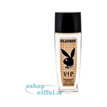 Playboy Vip for Him dezodorant sklo 75 ml