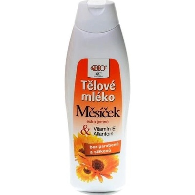 Bione Cosmetics Měsíček lekárský telové mlieko 500 ml