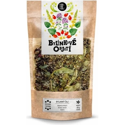 KOLDOKOL Bylinkové objatie bylinný sypaný čaj 80 g