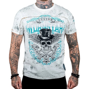 WORNSTAR мъжка тениска WORNSTAR - Elegantly Wasted - Antique White - WSTM-ELEGW