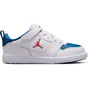 Air Jordan Маратонки Air Jordan Kids Jordan Court Con Low-Top Trainers - White/Red/Blue