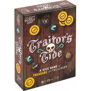 Professor Puzzle Настолна игра Traitor's Tide - Стратегическа (1116165)