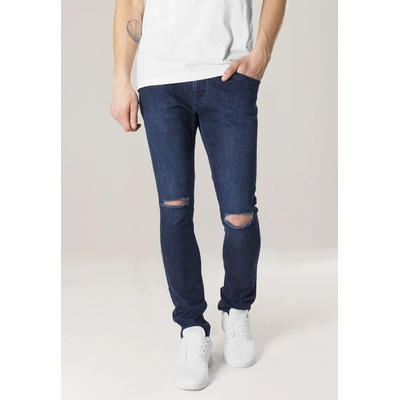 Urban Classics Мъжки тъмносини слим фит дънки Urban Classics dark blueUB-TB1652-00197 - Тъмносин, размер 36