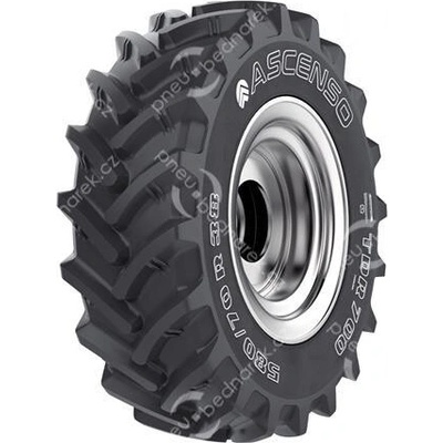 Ascenso TDR700 580/70-38 155D TL