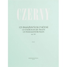 Carl Czerny 125 pasážových cvičení op. 261 Noty